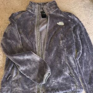 Women’s Gray North Face Jacket